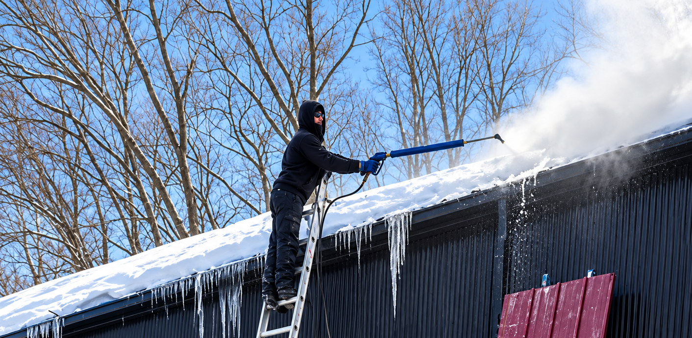 Gutter Services — RC Seamless Gutters